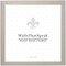 12x12 Farmhouse Essentials 1.25 Inch Wood Moulding, Wall Display Frame for Art, Posters, or Photos by wallsthatspeak